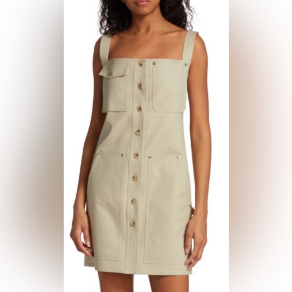 Helmut Lang Utility Mini Dress NWOT